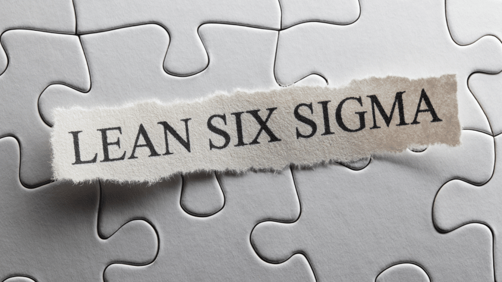 Lean Manufacturing e Seis Sigma